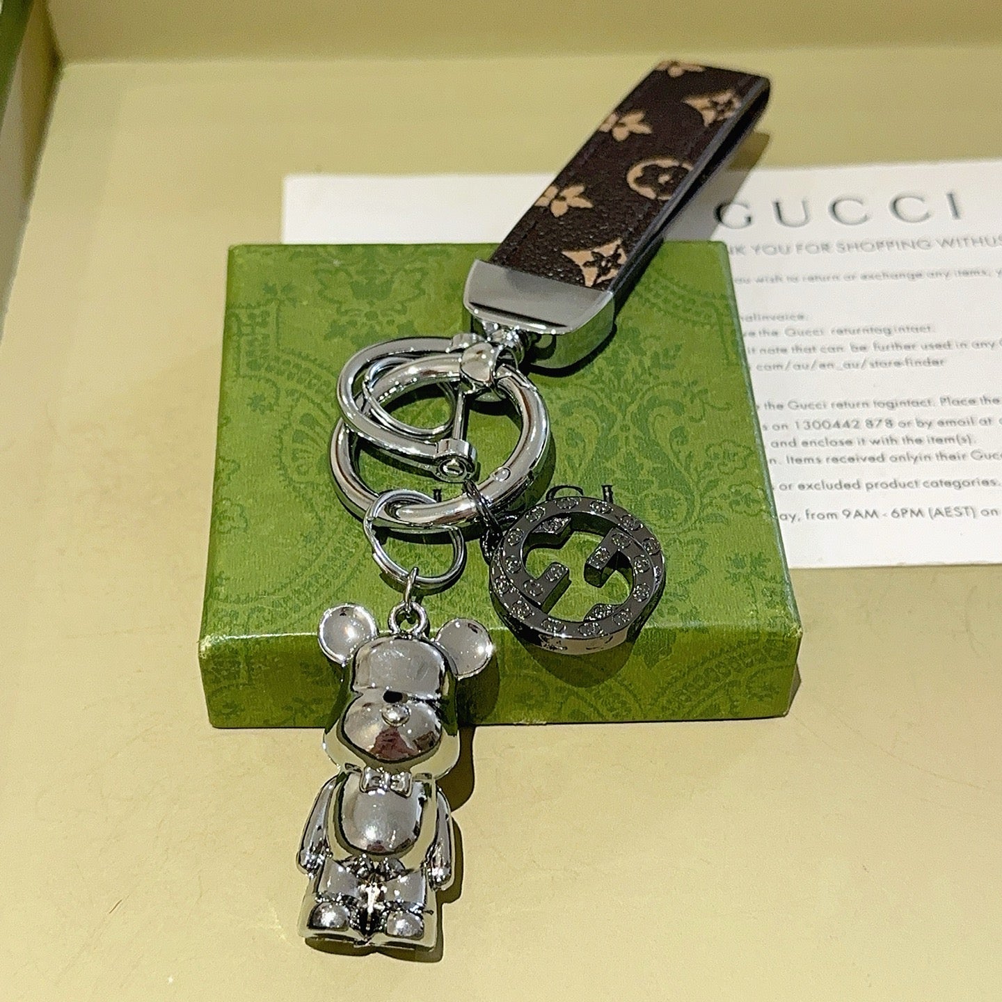 35ZB79A Popular bag 's charms accessories
