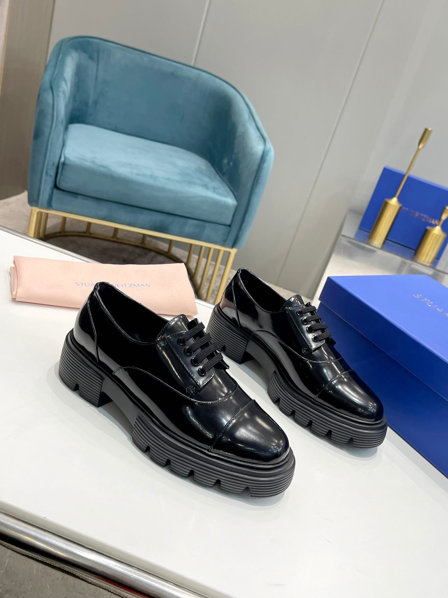236PA29Z Popular high-quality leather Shoes（heel-height 4.5cm）