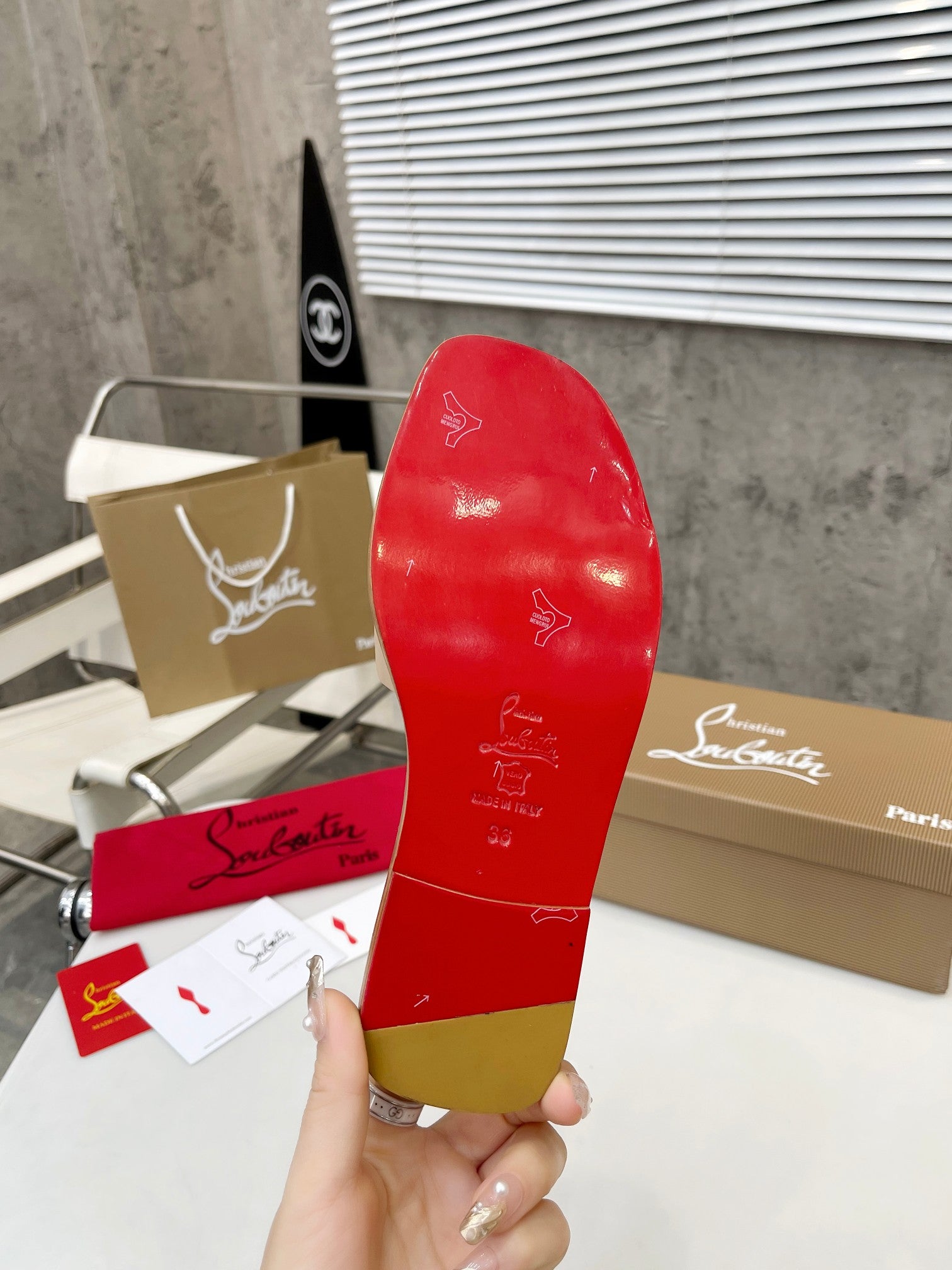JXA32Z Popular leather Slippers