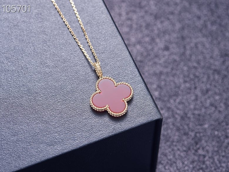 5XVA183X Popular Big flower necklace