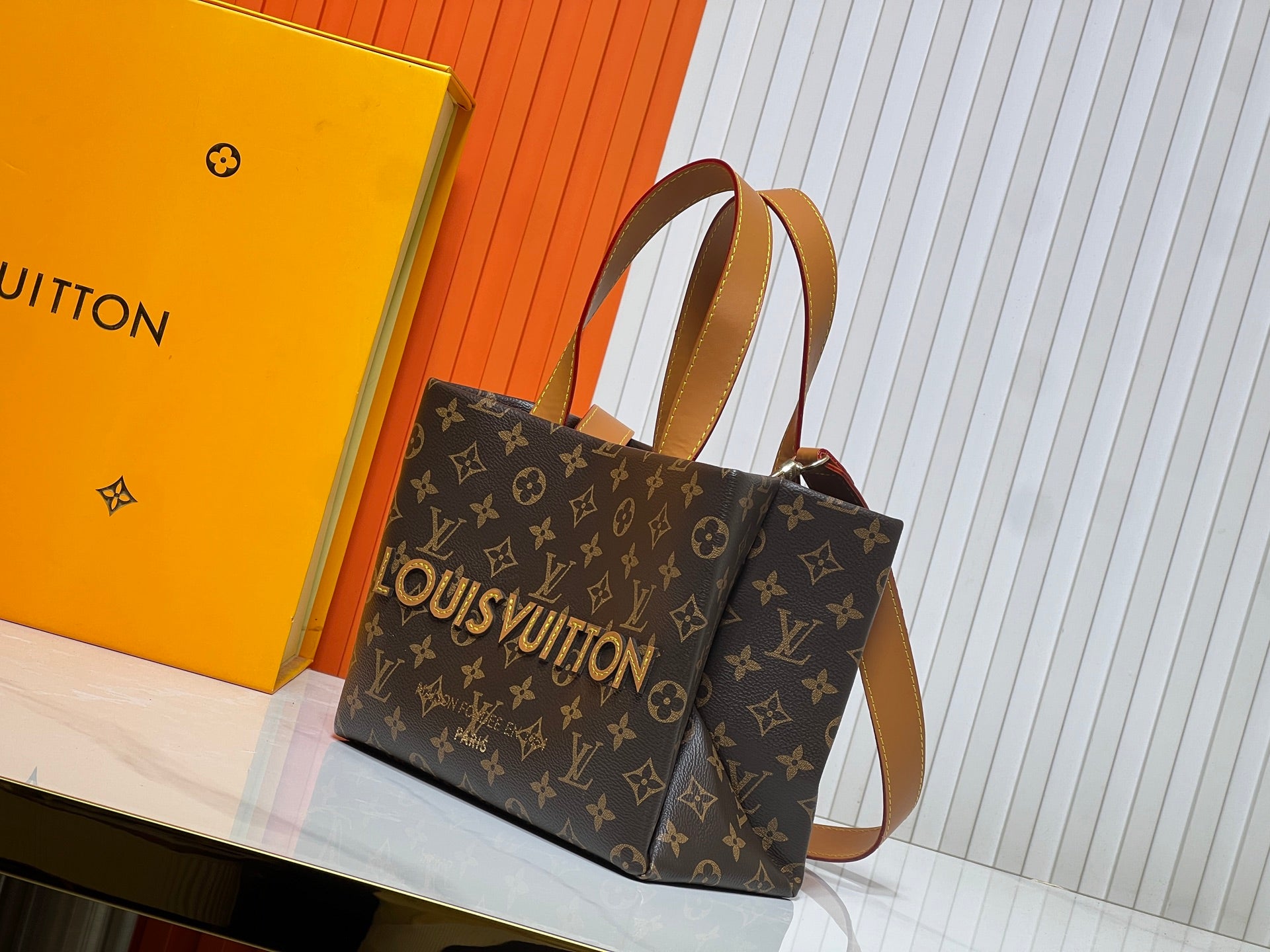 146PE48B Popular leather bag