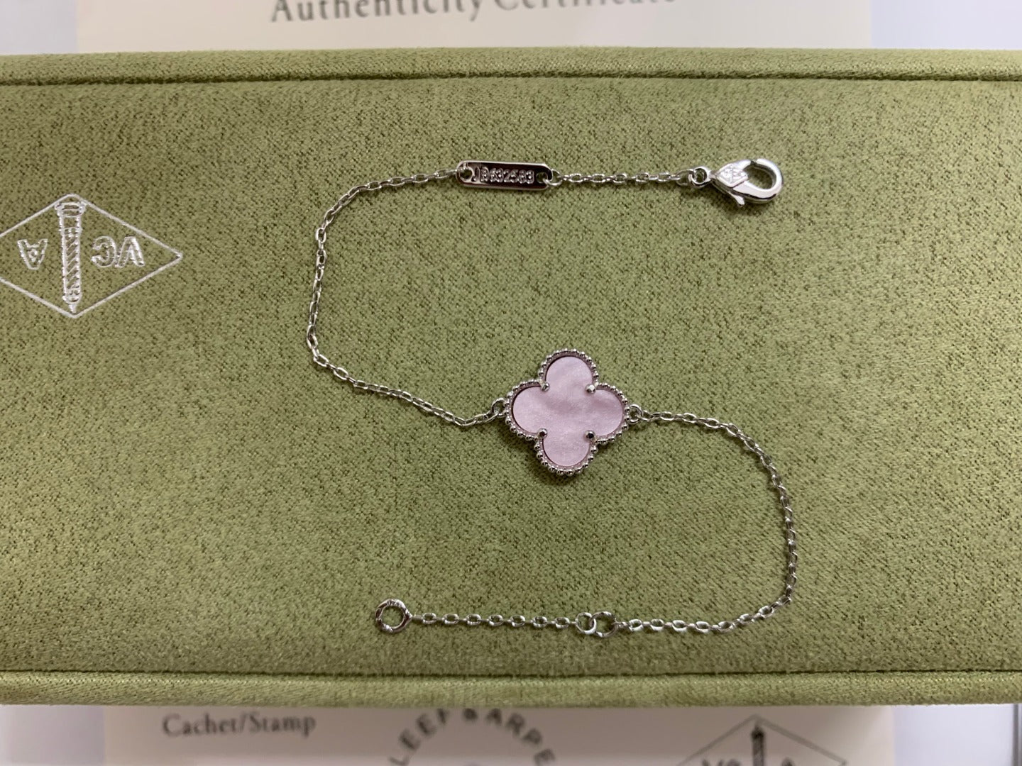 5XVA187K  Popular  1 flower bracelet