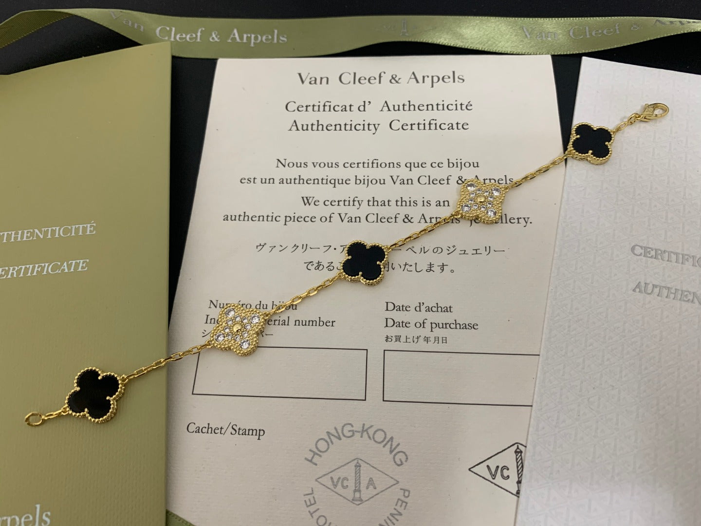 5XVA179K  Popular bracelets 5 flowers normal size1.5cm flower