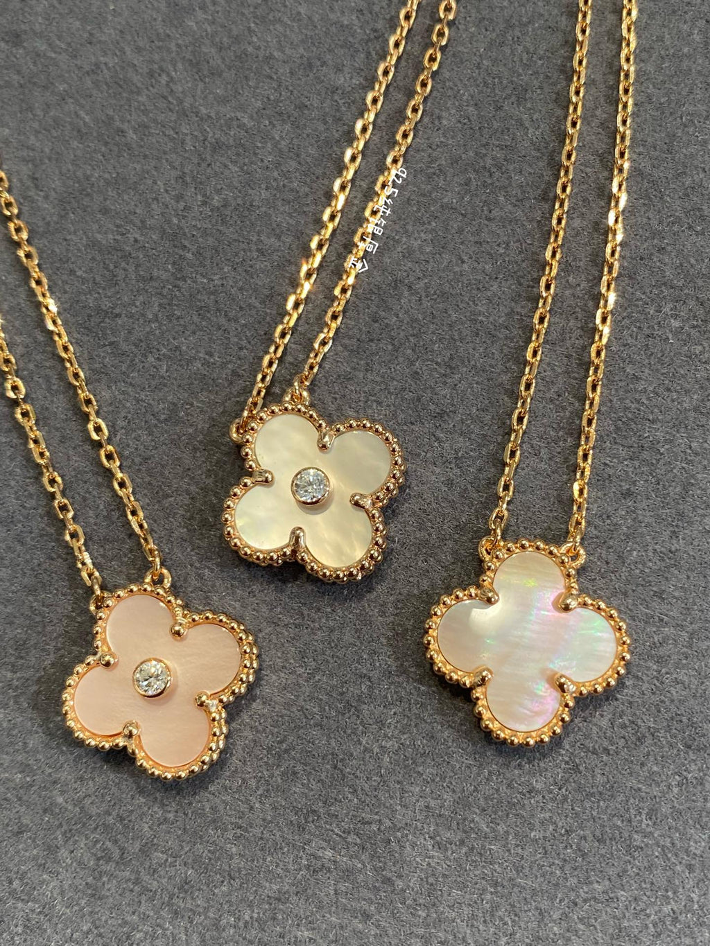 5XVA185X Popular  1 flower necklace