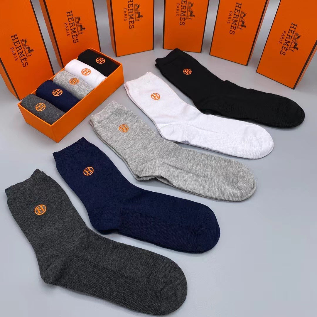 235QH23S Popular socks(5 pairs )