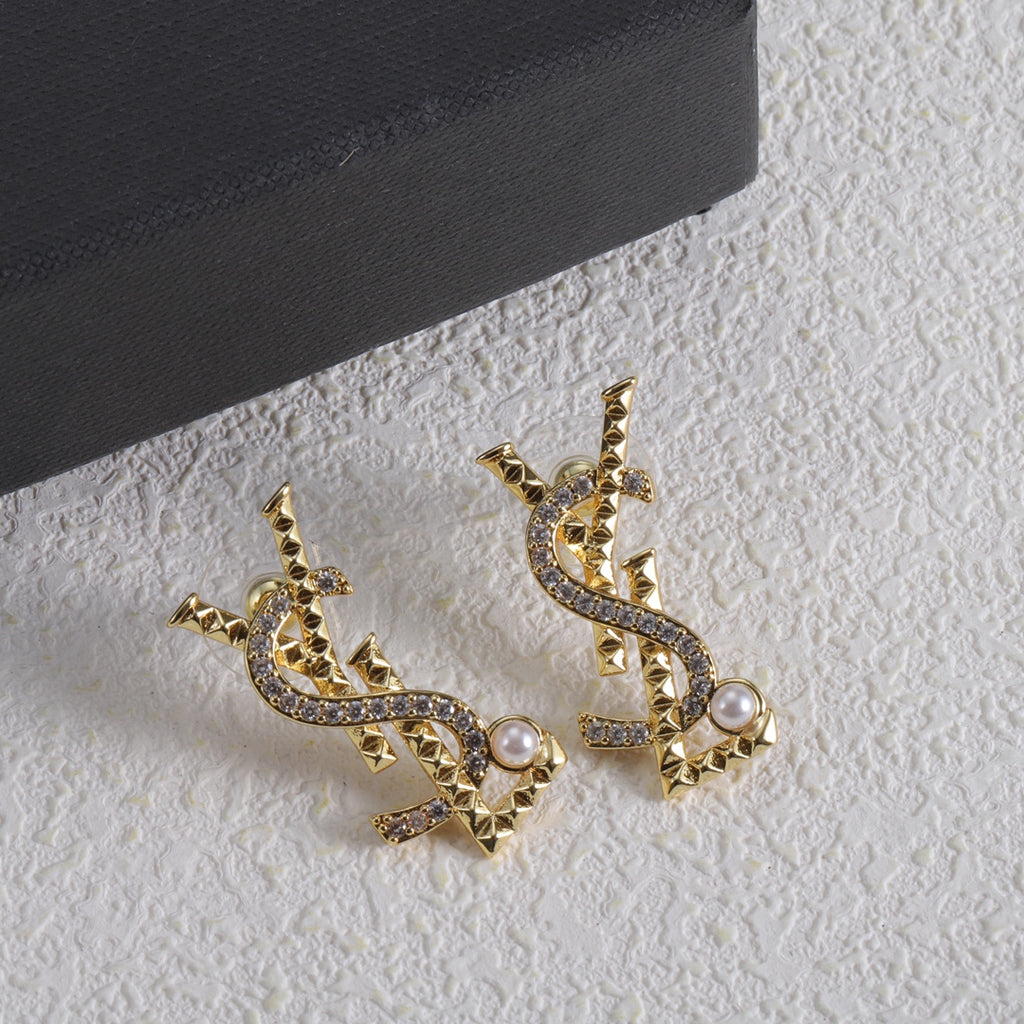 14SL442E Popular  Earrings