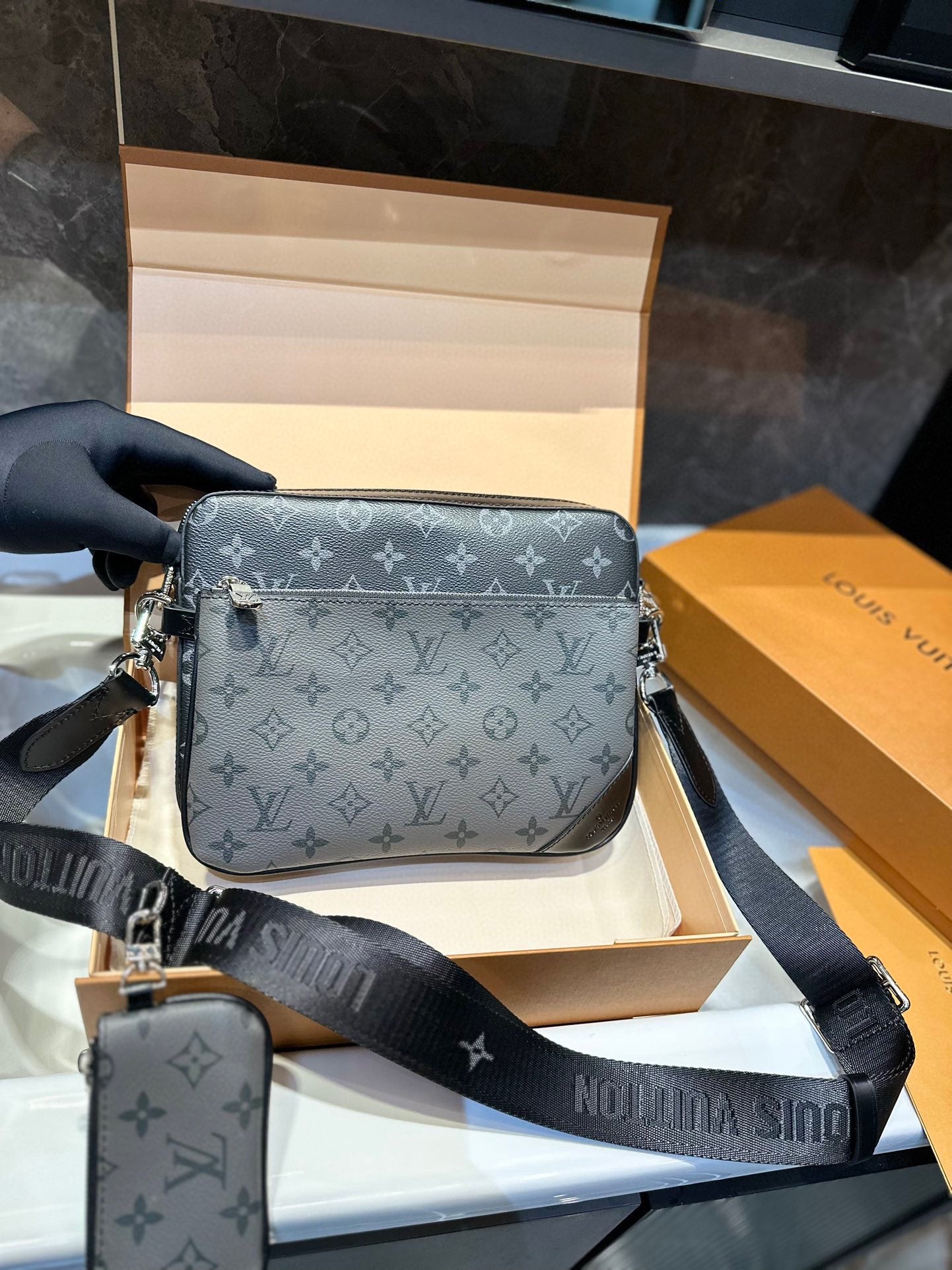6XE232B Popular  leather bag 