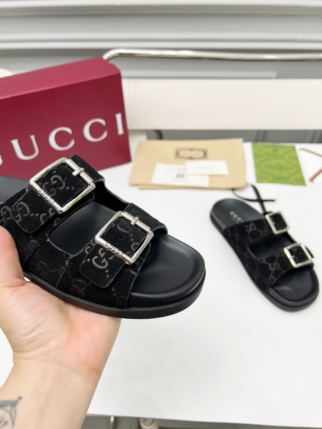 285ZB23Z  Popular leather Shoes