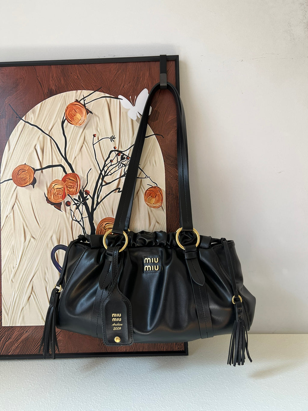1WA79B Popular leather bag