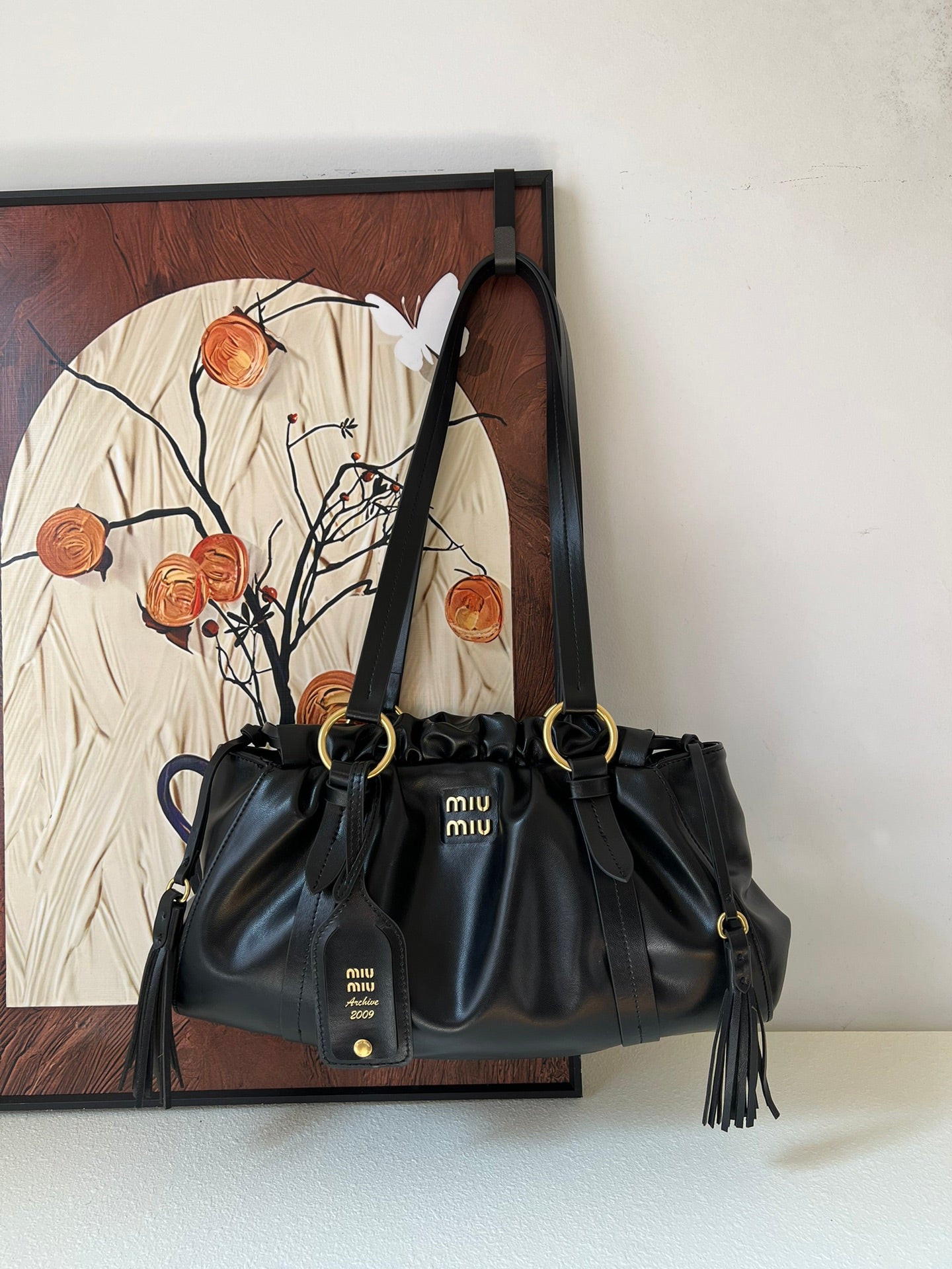 1WA79B Popular leather bag