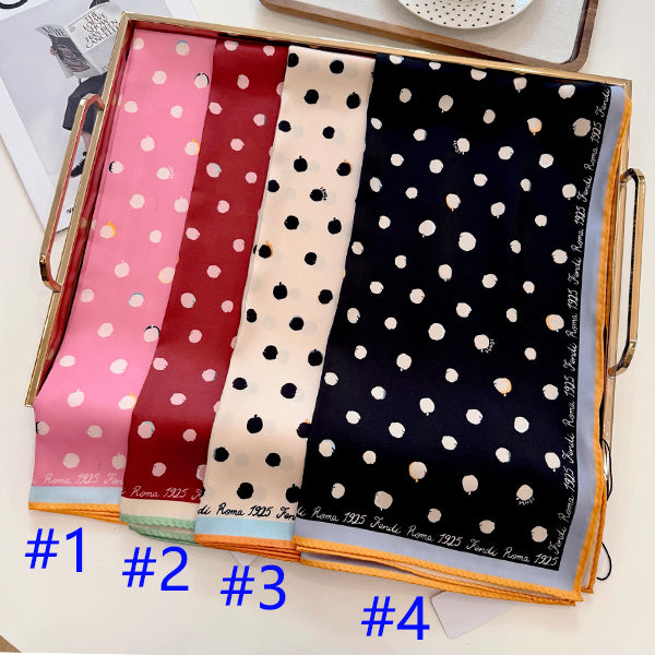 136NA14W Popular Silk Scarve