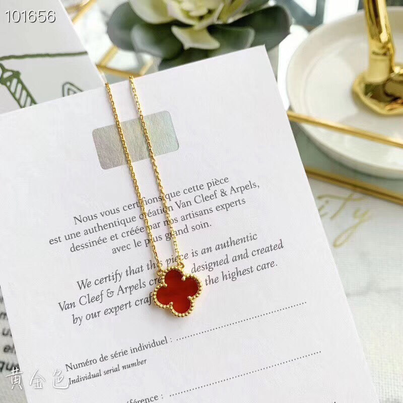 5XVA184X Popular 1 flower necklace