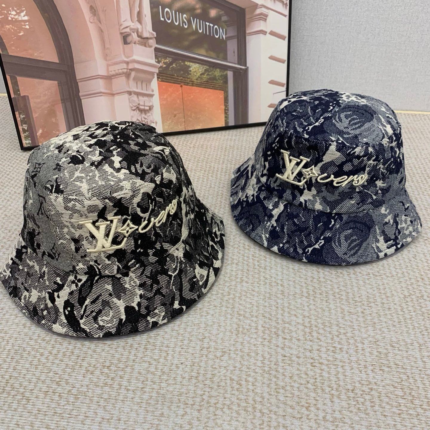 165NE6M Popular hats