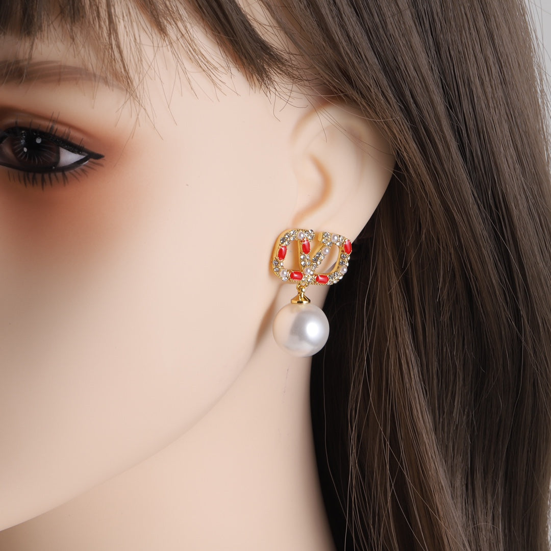 14VL278E Popular  Earrings