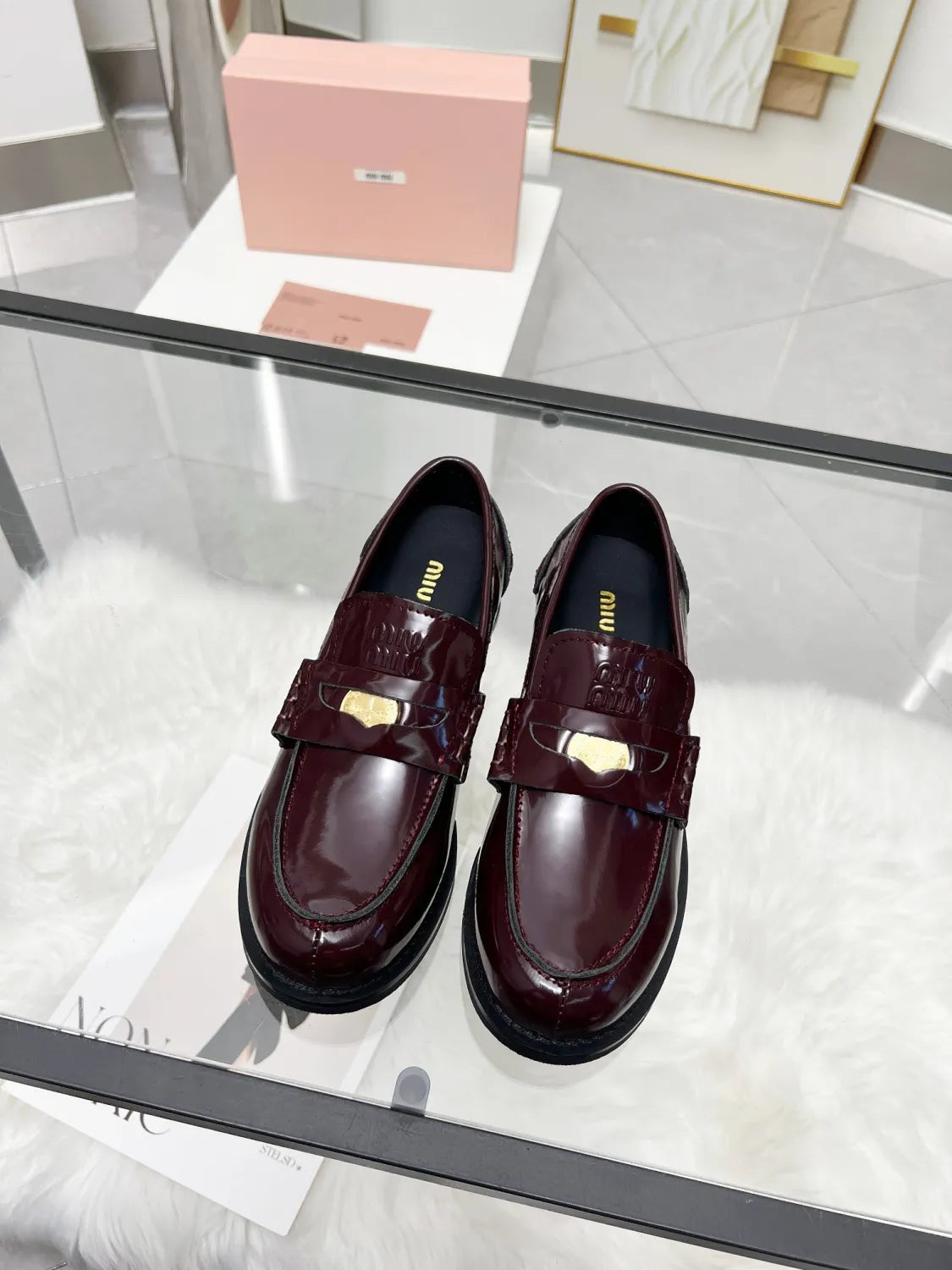 236PA50Z Popular high-quality leather Shoes