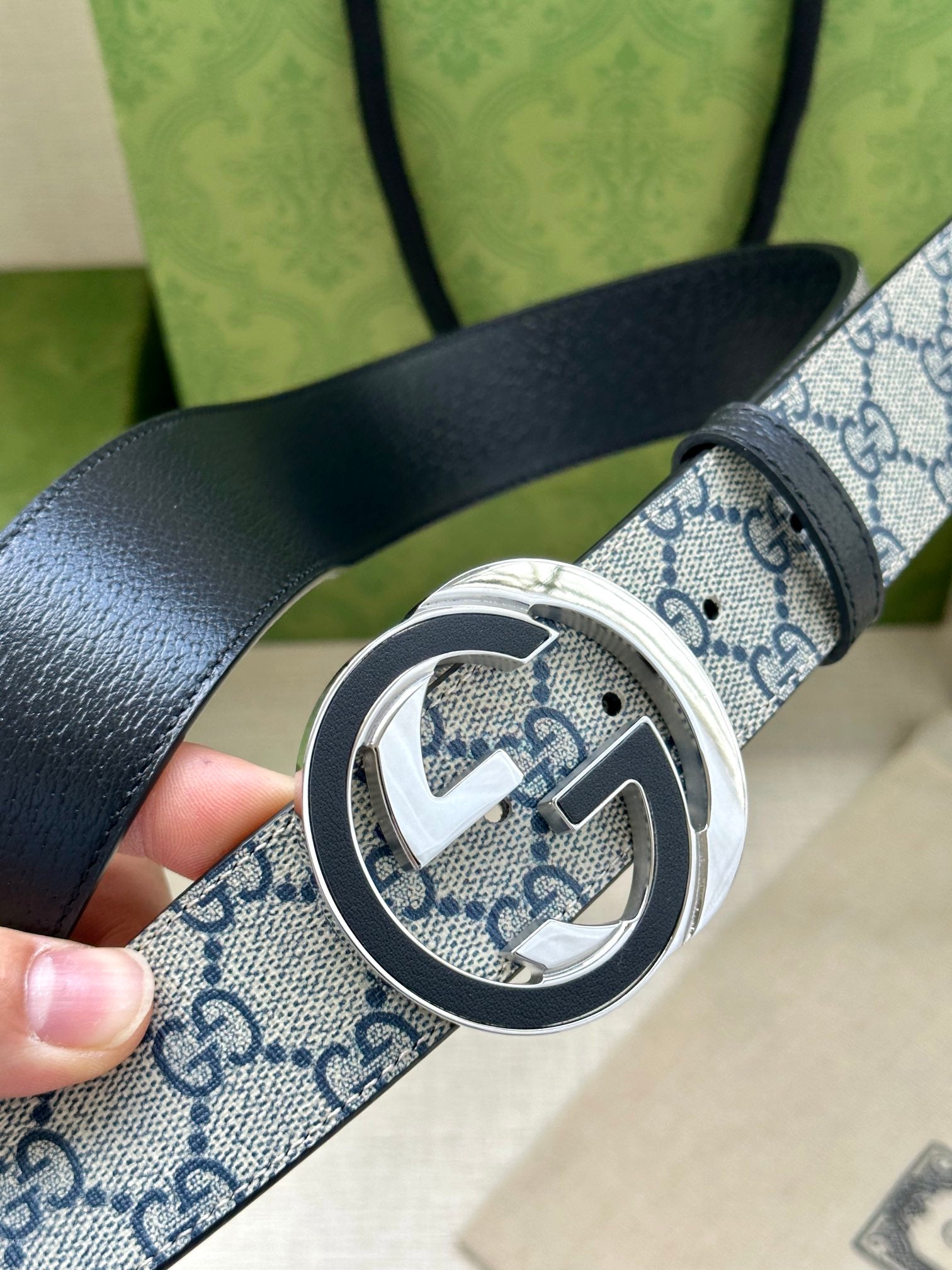 195NB1P Popular  high-quality leather belt