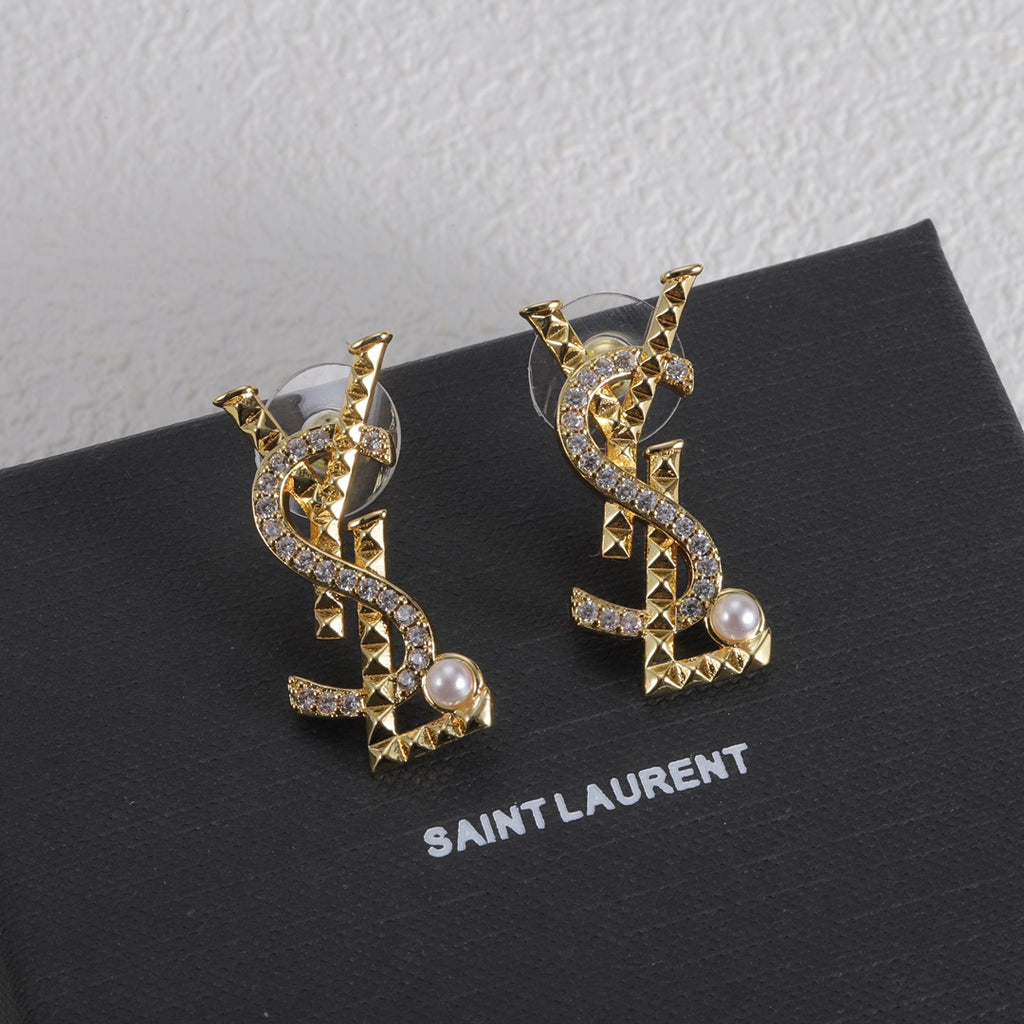 14SL442E Popular  Earrings