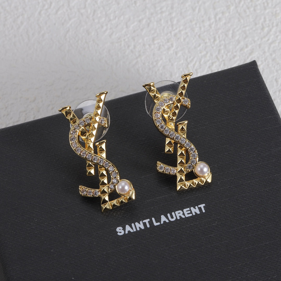 14SL442E Popular  Earrings