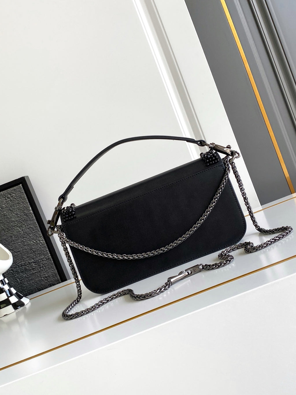 136PA74B Popular leather bag