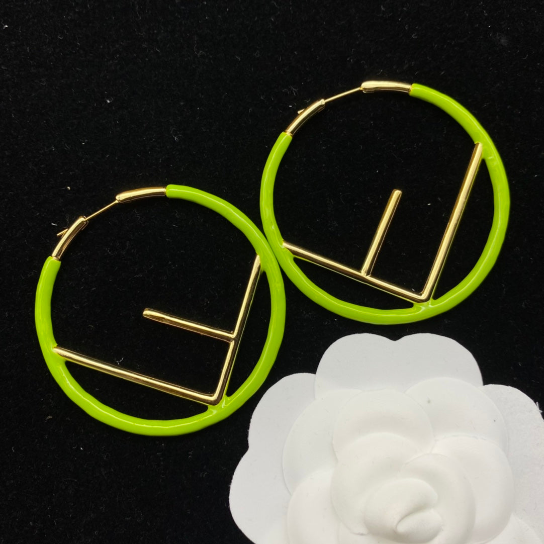 14F433E Popular  Earrings