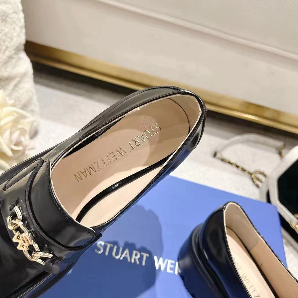 236PA28Z Popular high-quality leather Shoes（heel-height 5cm）