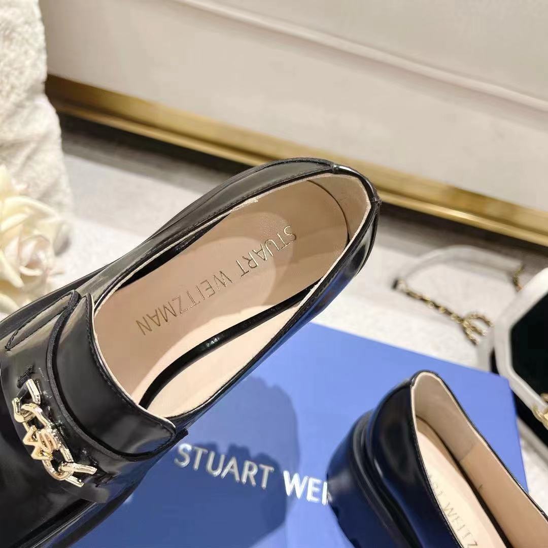 236PA28Z Popular high-quality leather Shoes（heel-height 5cm）