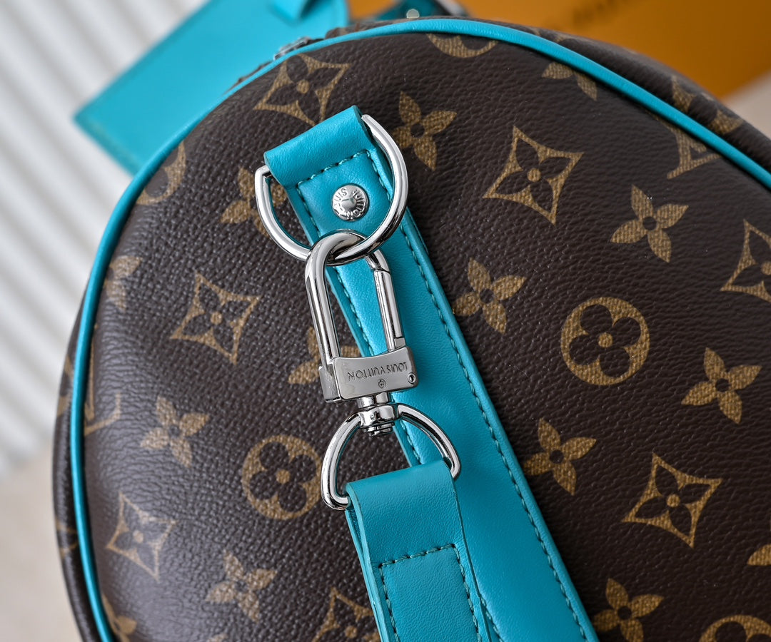 165NE88B Popular   leather luggage bags