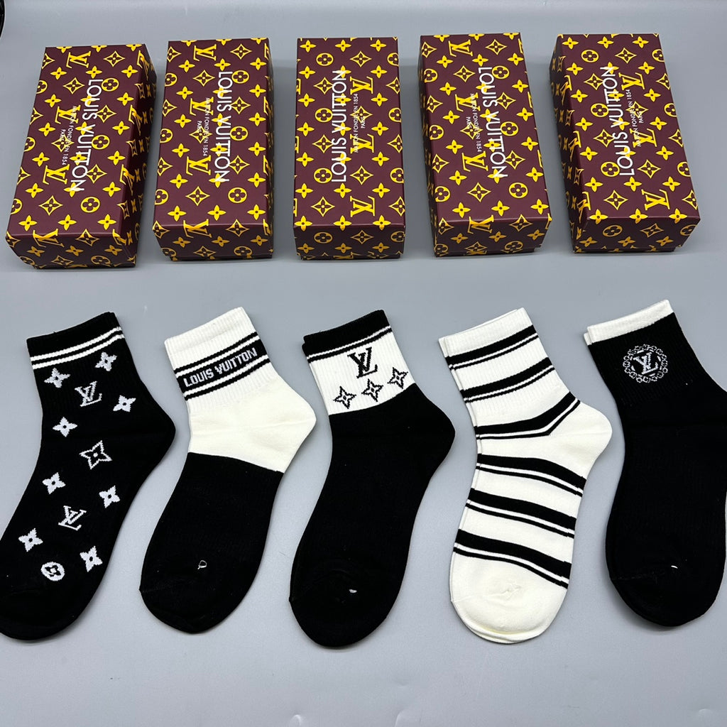235QE14S Popular socks(5 pairs )