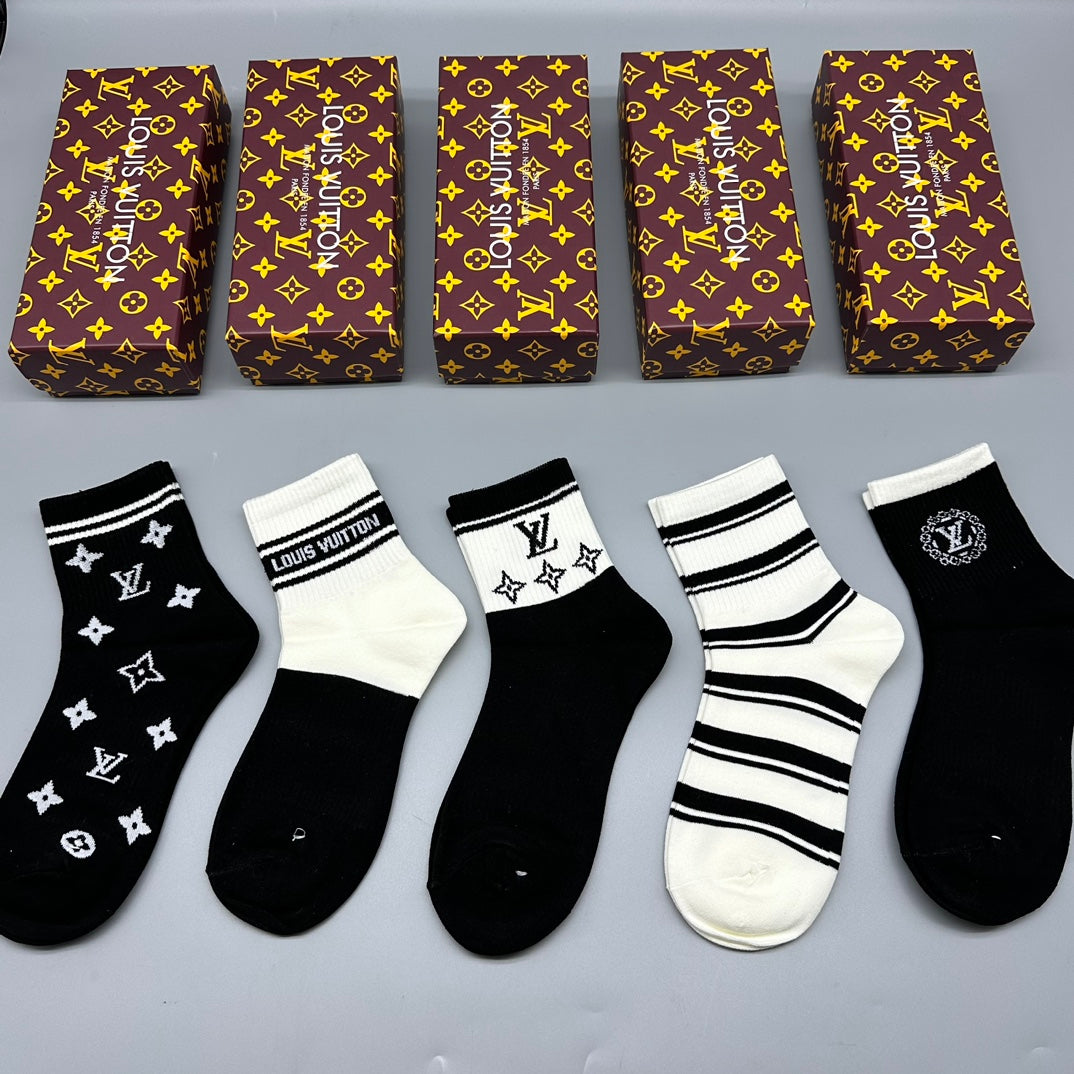 235QE14S Popular socks(5 pairs )