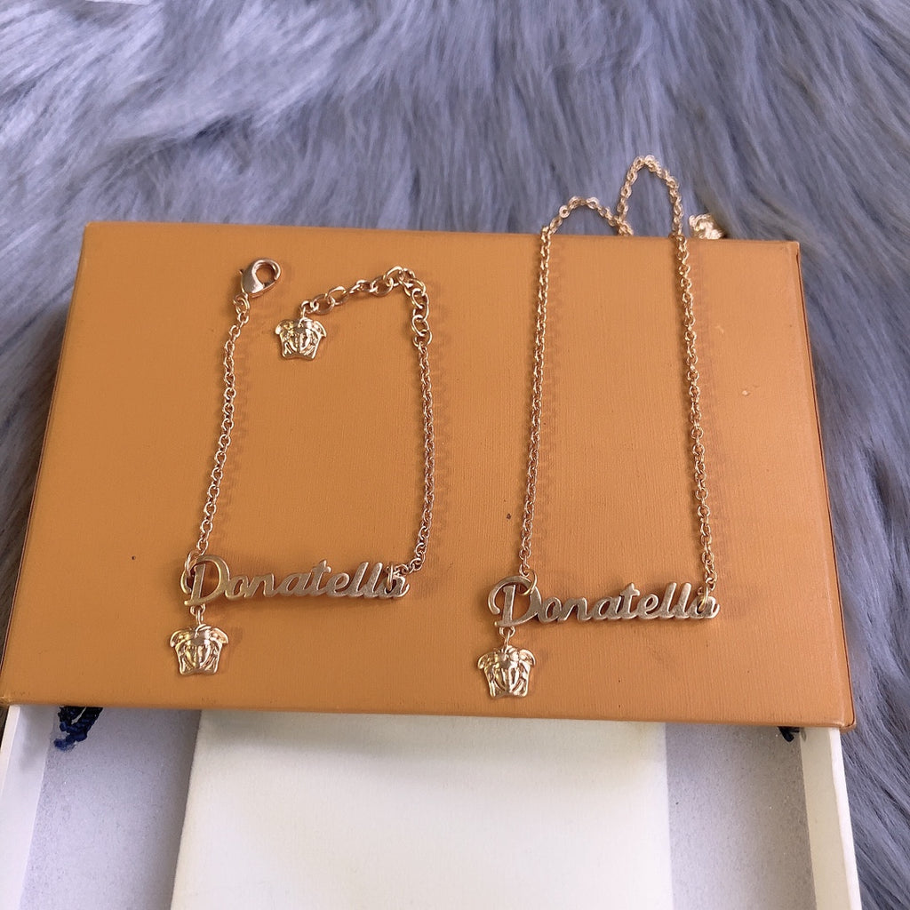 175RV102X Popular  Necklace . Bracelets