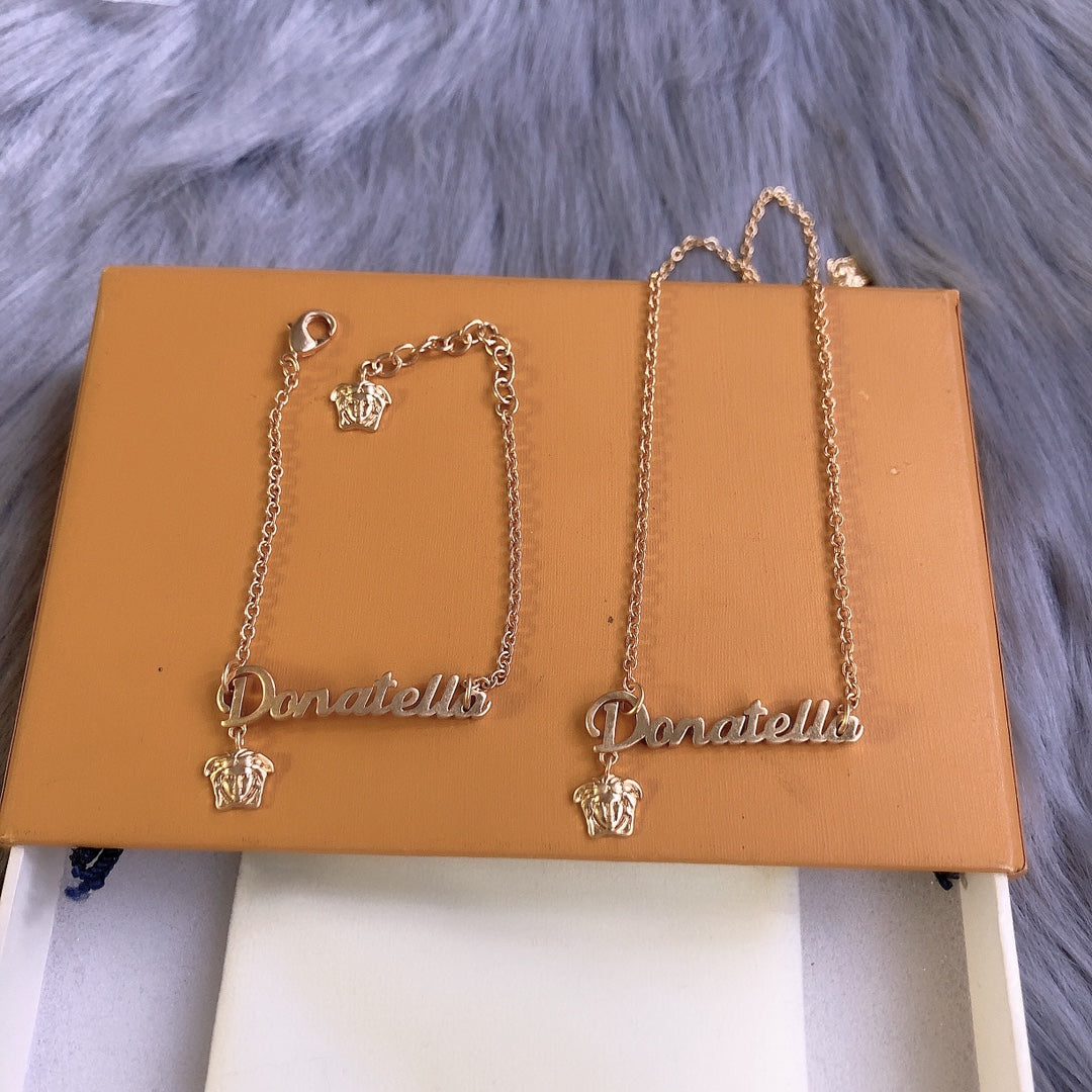 175RV102X Popular  Necklace . Bracelets