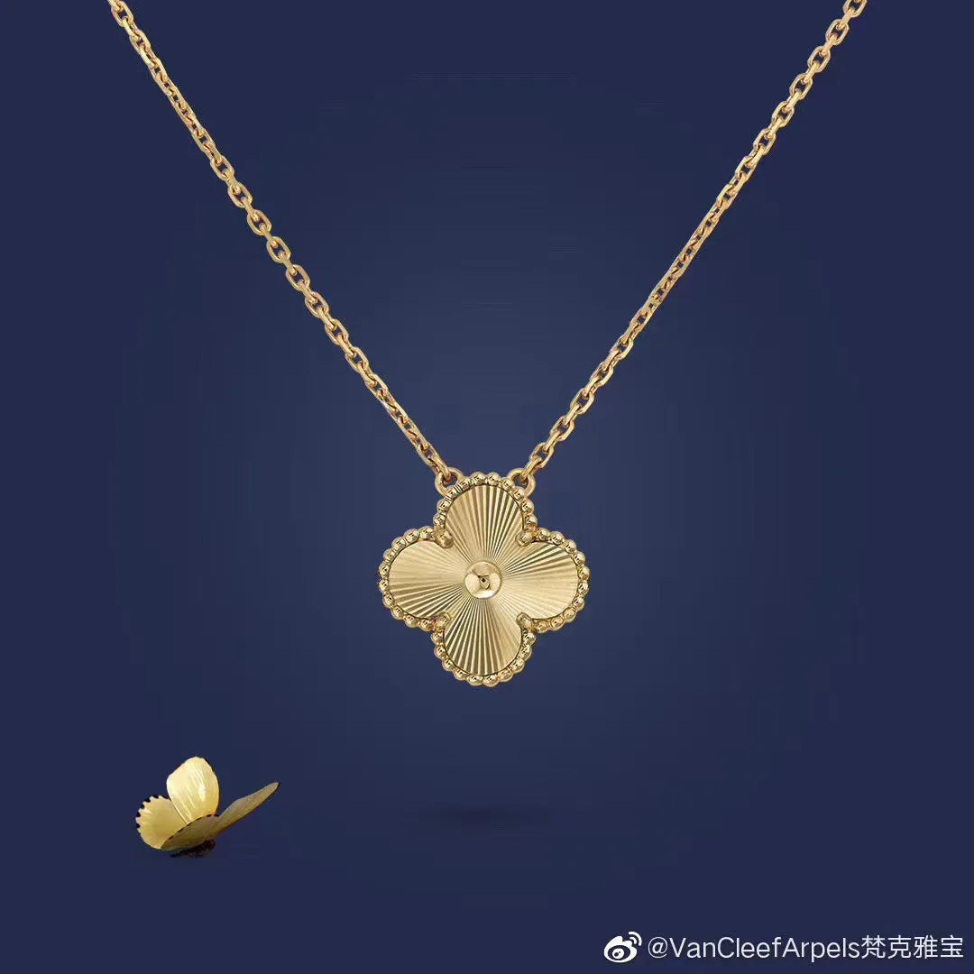 5XVA184X Popular 1 flower necklace