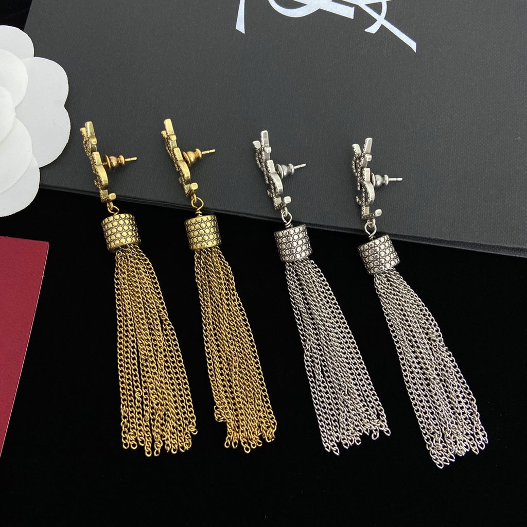 14SL441E Popular  Earrings