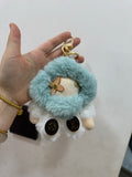 336BE25A Popular bag 's charms accessories