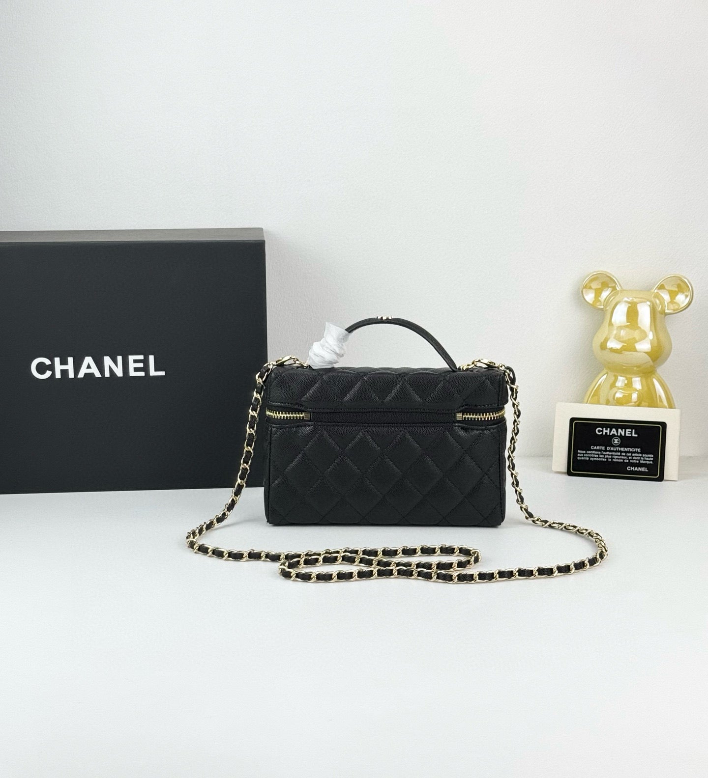 155QC3B Popular   leather caviar bag