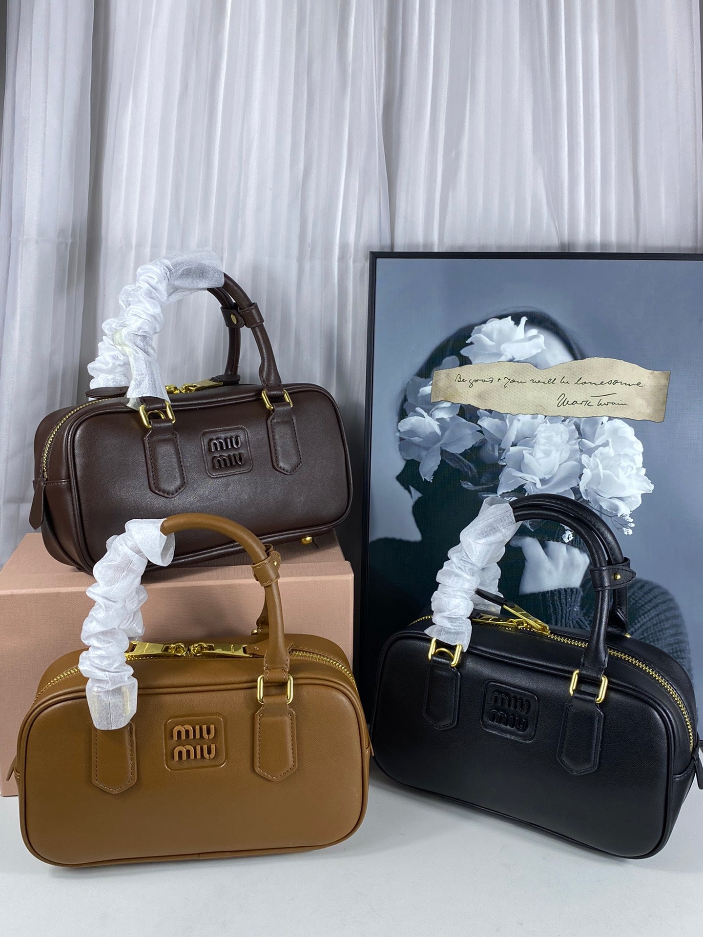 15RA131B Popular leather bag