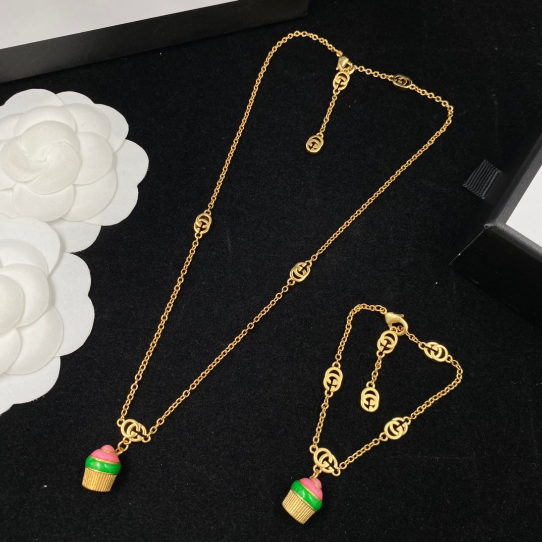 136NB18X Popular  Necklaces  Bracelet