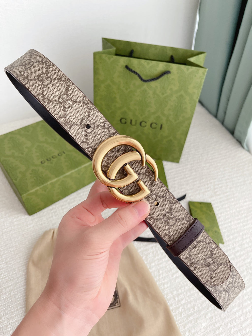 185NB1P Popular high-quality leather belt