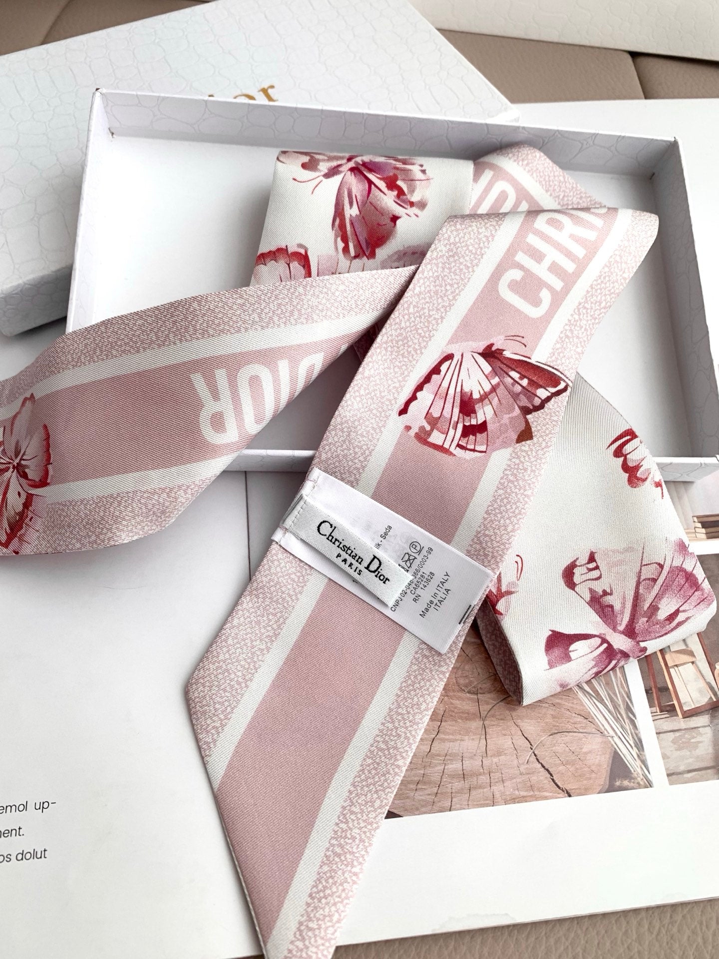 146ND41W Popular Silk Scarve