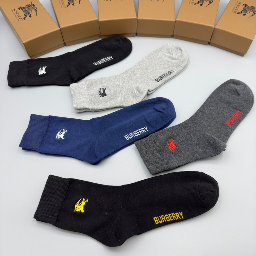 235QR24S Popular socks(5 pairs )