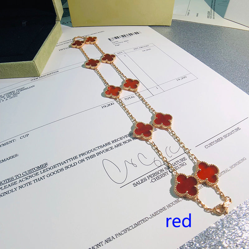 5XV192X Popular 10 flower necklaces