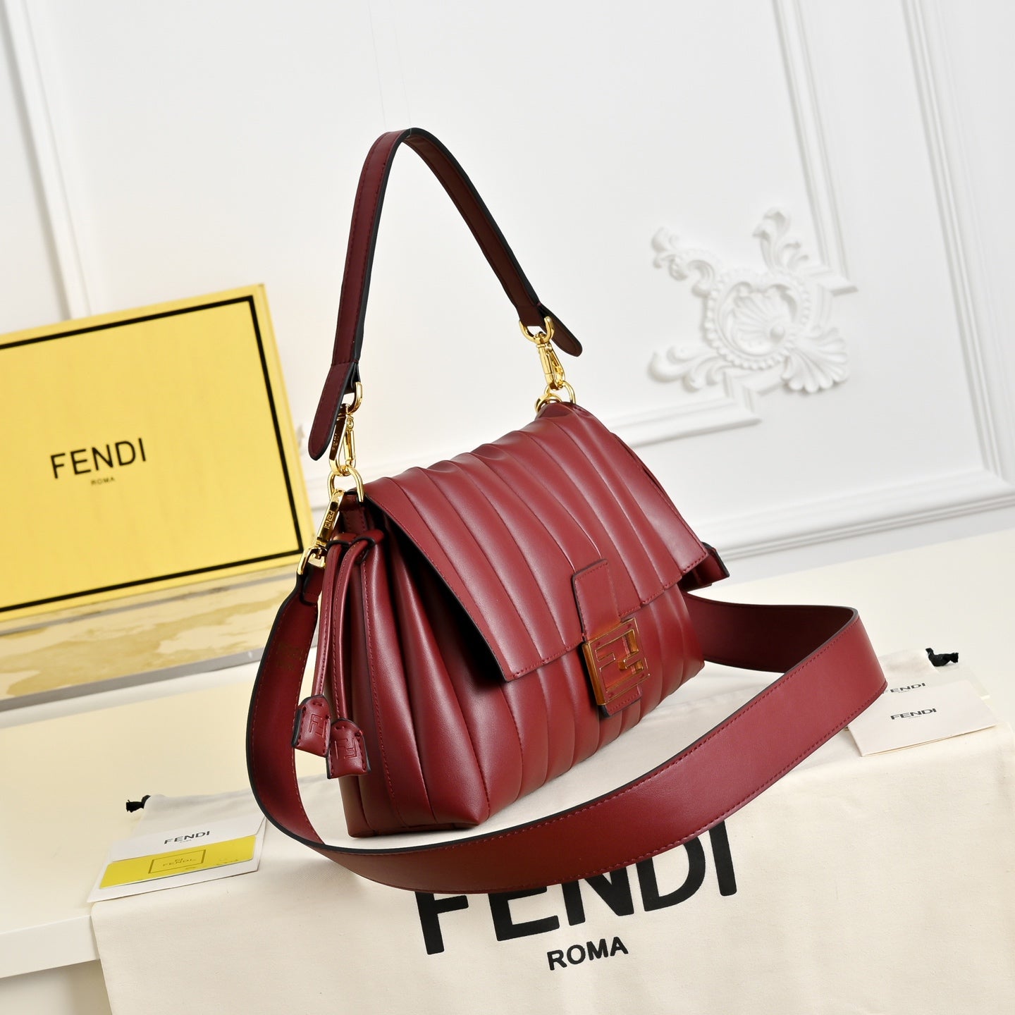 136PF106B Popular leather bag