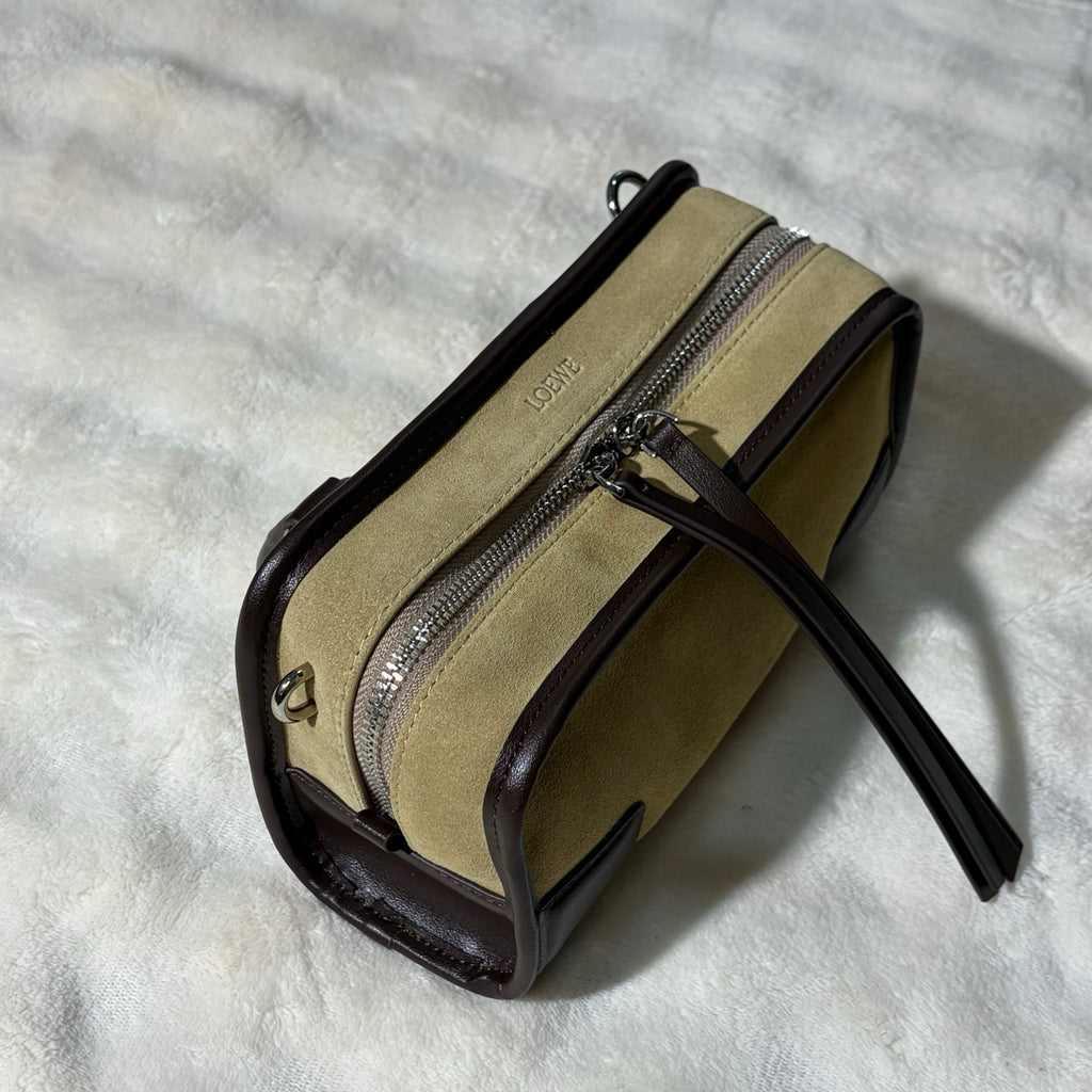 146RA5B Popular frosted leather bag