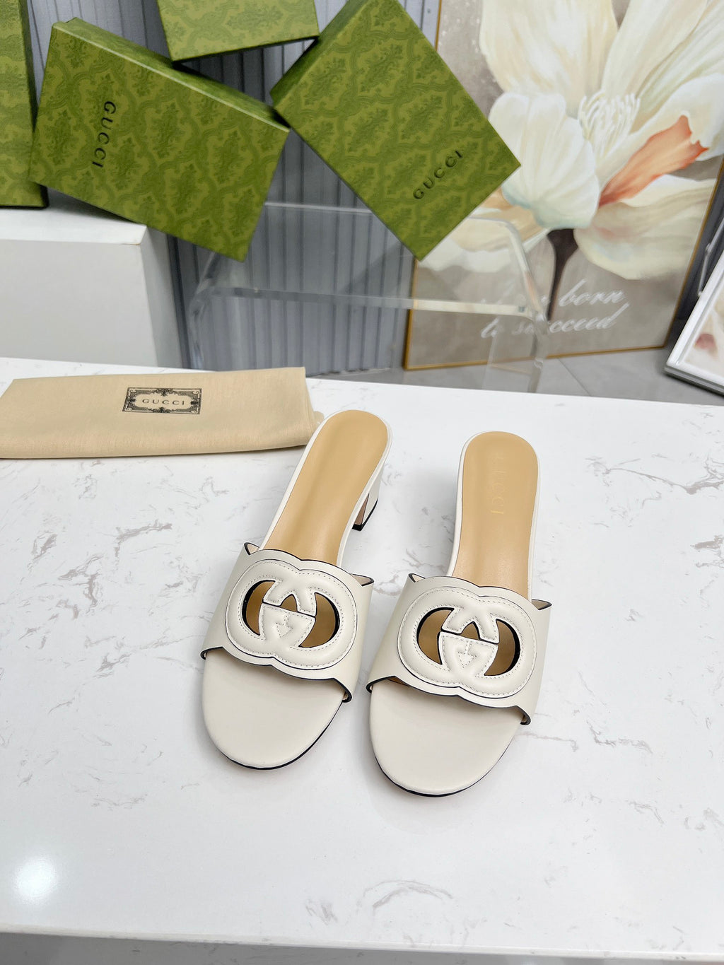 256XB32Z Popular high-quality leather Shoes 5.5cm