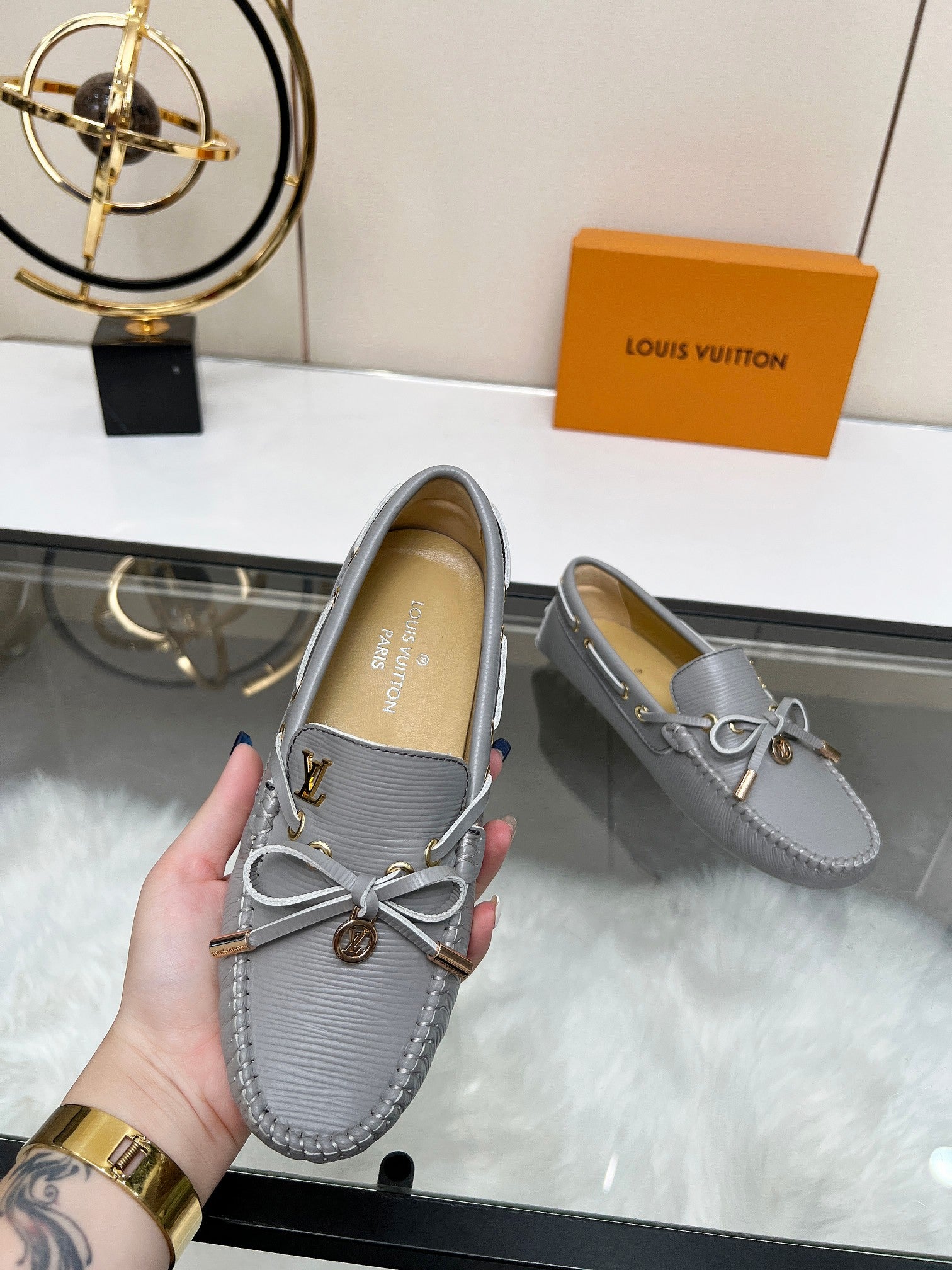 295QE16Z Popular high-quality leather shoes