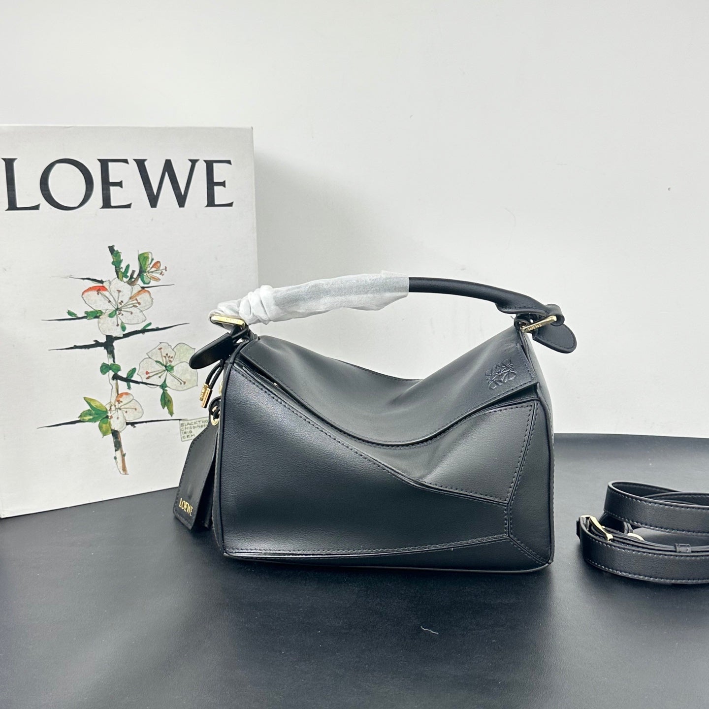 146RA9B Popular leather bag