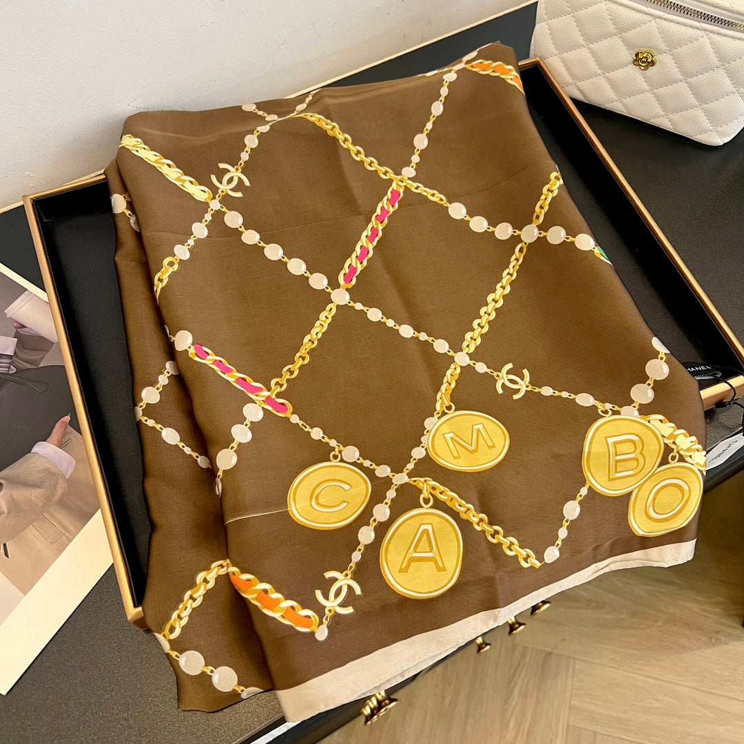 136NC30W Popular Silk Scarve