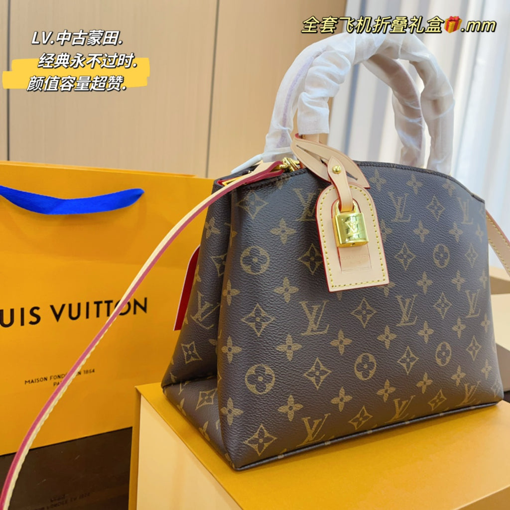 6XE196B Popular leather bag 