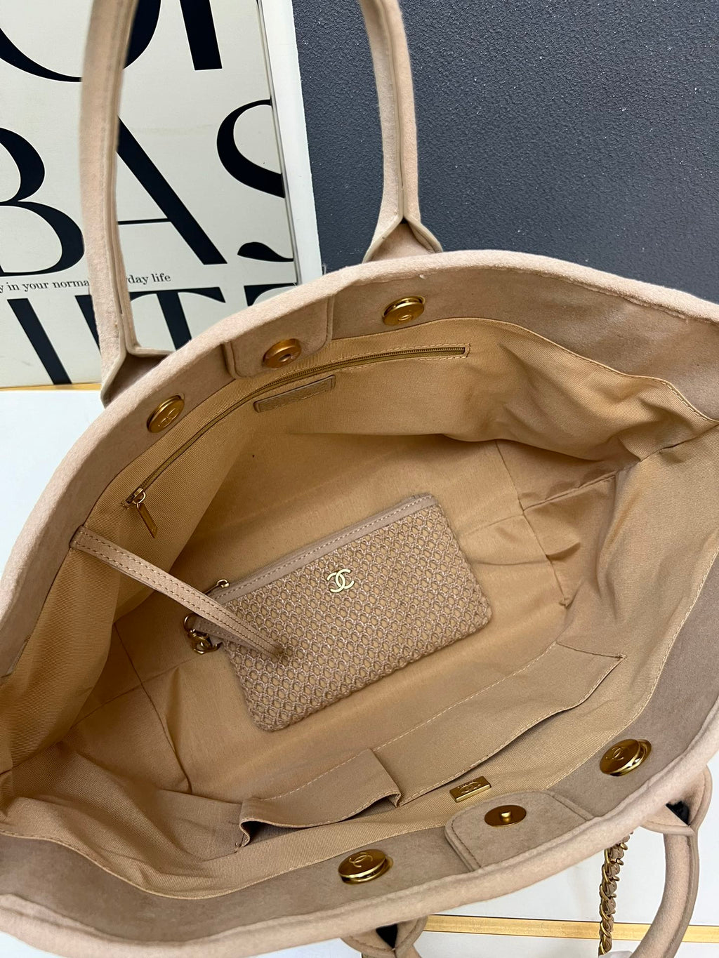 136PC21B Popular Woven bag