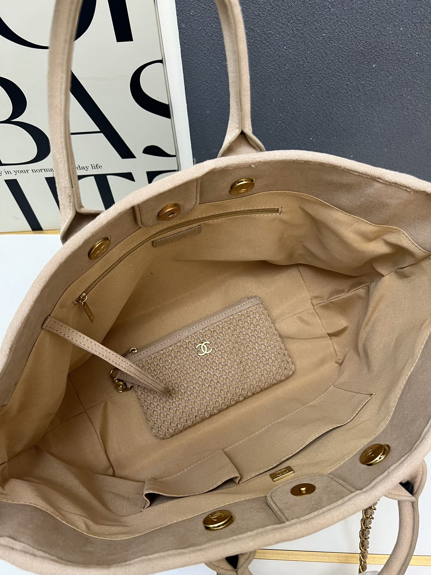 136PC21B Popular Woven bag